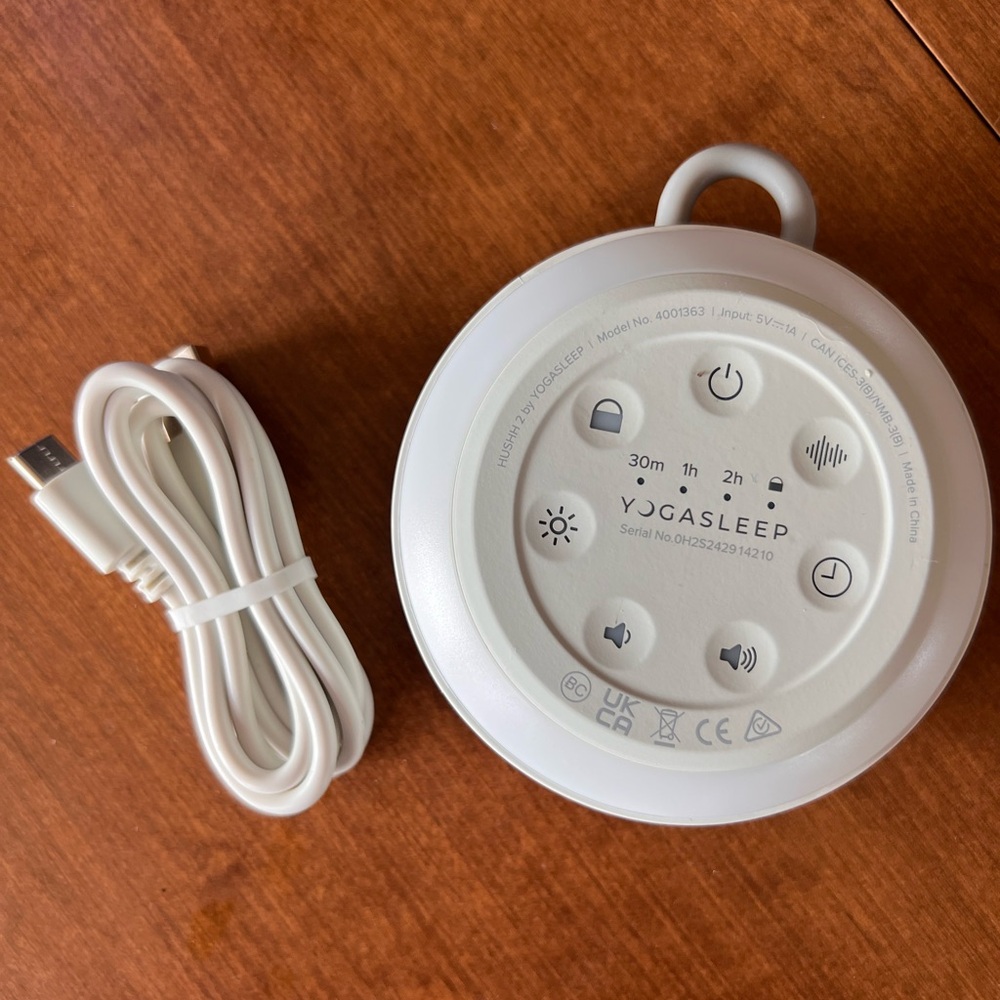 Yogasleep Sound Machine with USB Cable